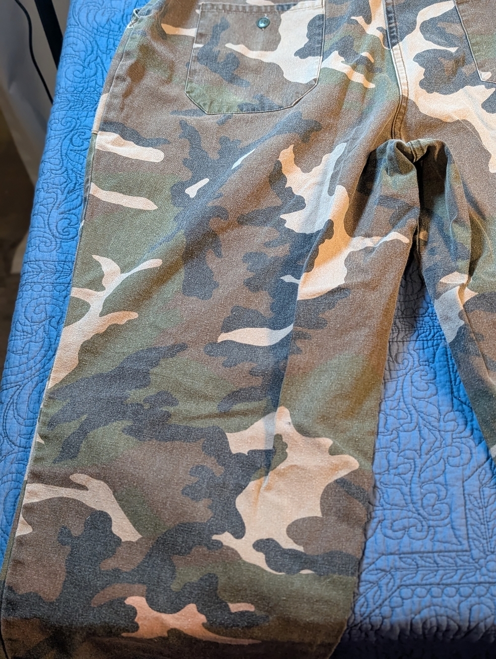 Winchester Men’s Camouflage Cargo Pants Hunting Outdoor Tactical Utility 36x28 - Picture 12 of 16